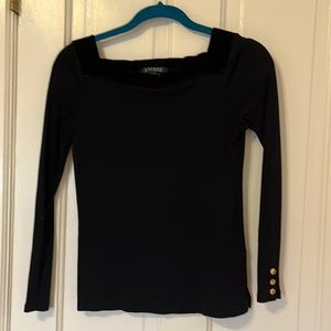 Vintage Lauren Ralph Lauren top